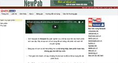 Desktop Screenshot of newpab.com